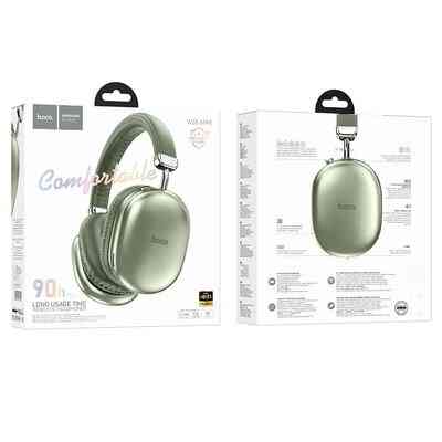 Навушники HOCO W35 Max Joy BT headphones Green (6942007625609) Киев