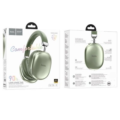 Навушники HOCO W35 Max Joy BT headphones Green (6942007625609) Киев - изображение 4