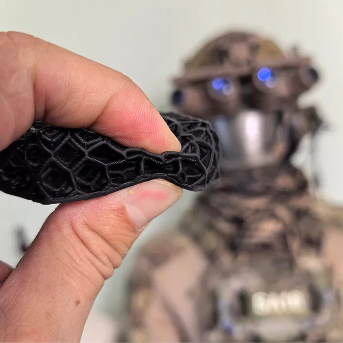 Вентиляционные демпферные подушки для баллистического шлема Винница - изображение 6