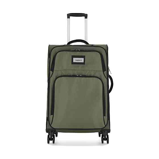 Bagland Валіза Bagland Валенсія середня 63 л. хакі (003796624) Коломыя