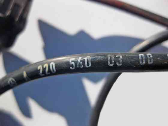 Mercedes-Benz  A2205400308 Електропровід на задній датчик зносу гальмівних колодок S-Class W220 CL C215 Одесса