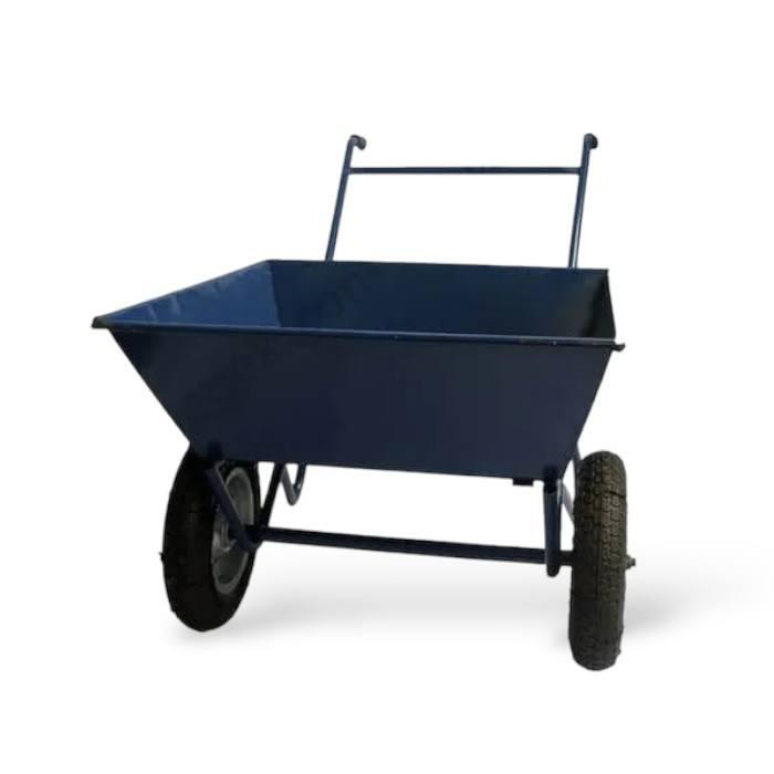 Строительная двухколесная тачка ТСД-335, объем 90 л, до 250 кг, для дачи, сада и строительства. Харьков - изображение 3