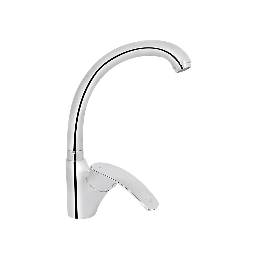 Змішувач для кухні Lidz Mars 007F (k40) LDMAR007FCRM34857 Chrome Київ - фото 7