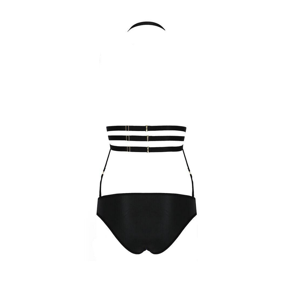 Боді монокіні під латекс Passion Exclusive LAMIS BODY XXL/XXXL, black Sex Aura Київ - фото 6