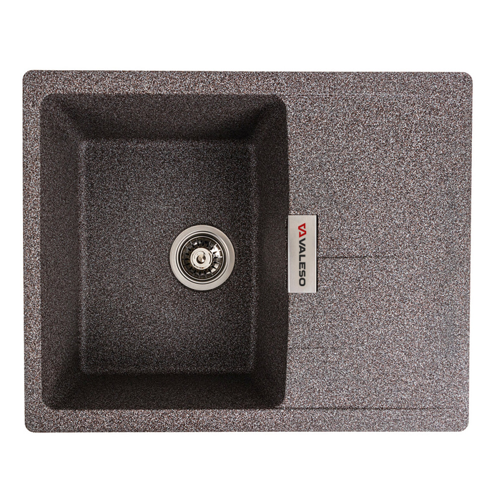 VALESO Гранітна мийка для кухні VALESO ZIRKONE 6250 матова Мікс Коломия - фото 1