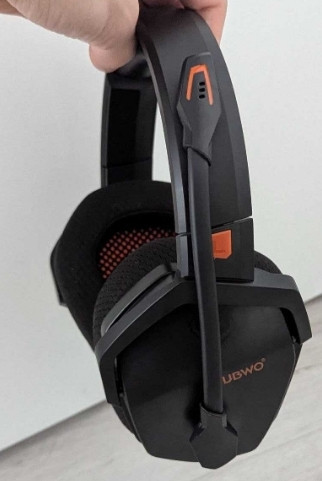 Бездротові ігрові навушники NUBWO G06 геймерські Bluetooth наушники. Київ - фото 2