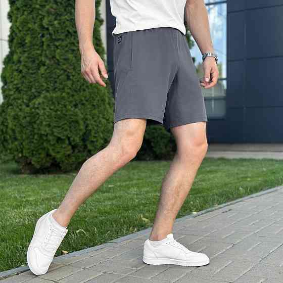 Плавательные шорты мужские темно-серые Pobedov Vocation Dark Gray Киев