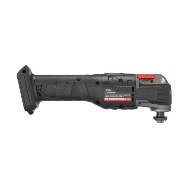 Реноватор акумуляторний безщітковий 20 В, 8000-20000 об/хв, кут осциляції 3,2°, без ЗП та АКБ INTERTOOL WT-0369 Київ - фото 4
