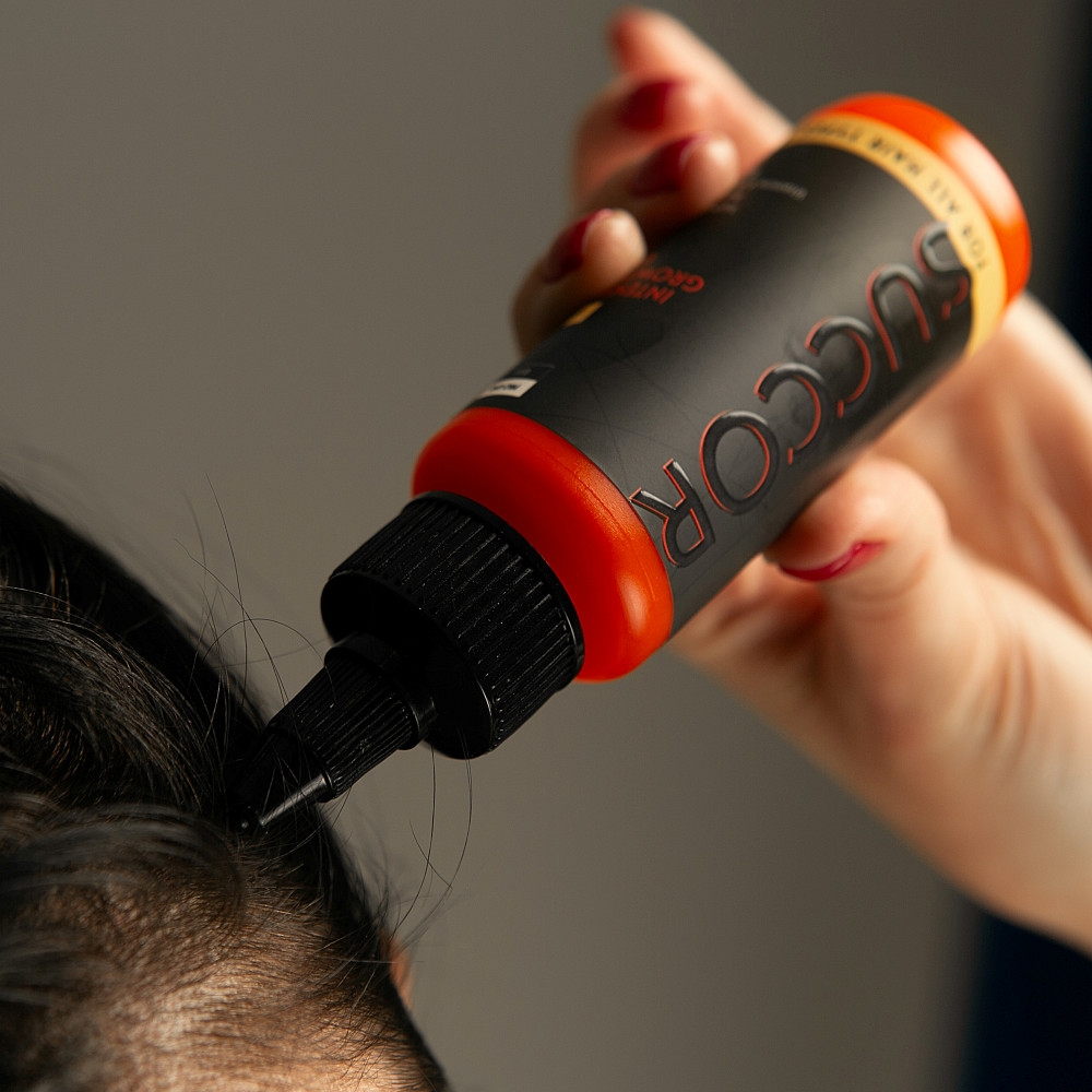 Інтенсивний гель активатор росту для волосся Intense Growth Up GEL Succor 60 мл Київ - фото 4