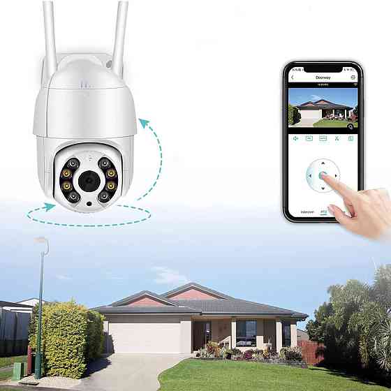 Уличная Wi-Fi камера видеонаблюдения,от сети,A8 SBR Киев