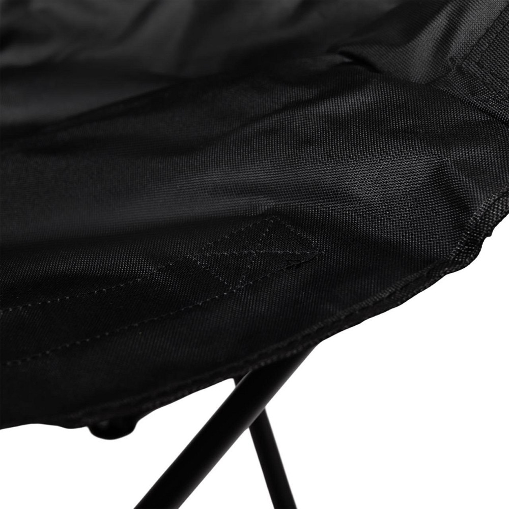 Крісло розкладне туристичне 47х58х70 см з кишенею Чорне SJ-0056-1 Київ - фото 7