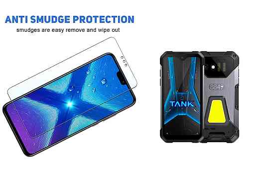 Защитное стекло NeoGlass для Unihertz Tank Mini – ультрапрозрачное и устойчивое Киев