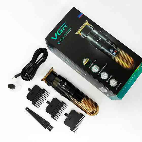 Машинка для стрижки хороша VGR V-929 Машинка для стрижки короткої підстригання PE-98 Київ