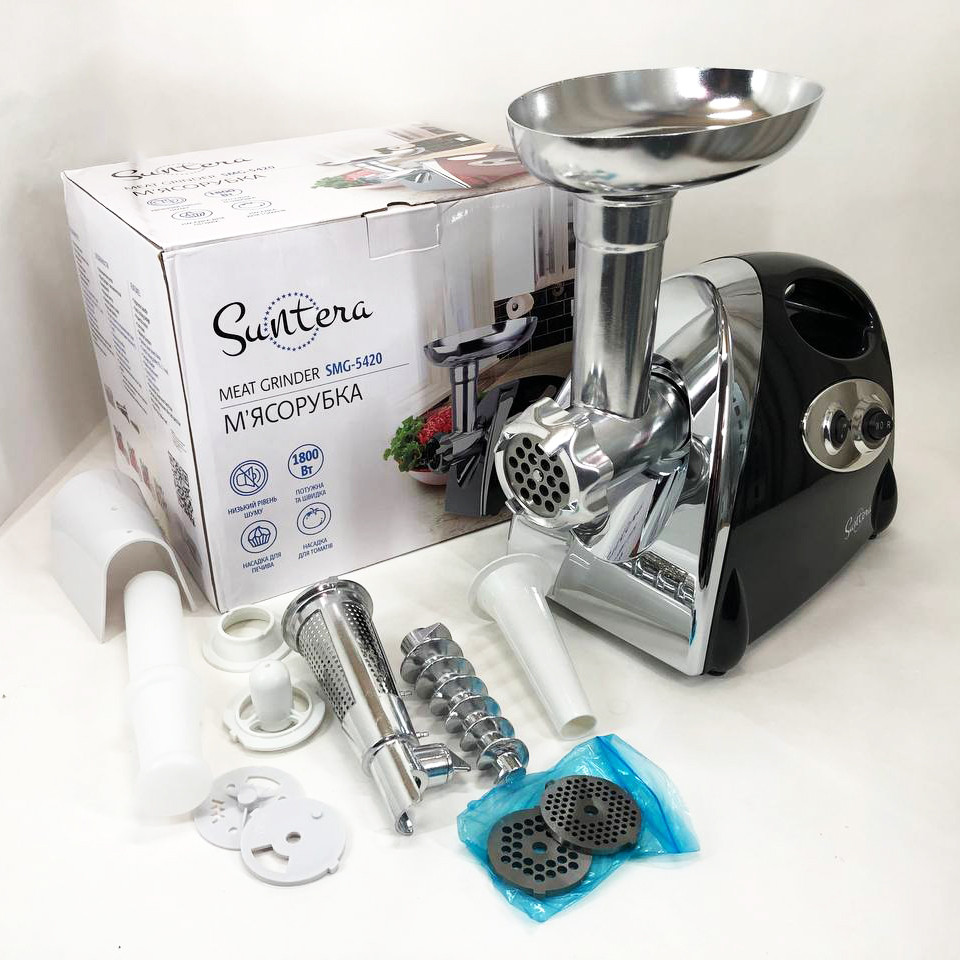 Электрическая мясорубка с множеством насадок SMG-5420B, Мясорубка для интенсивного использования CO-86 Львов - изображение 12