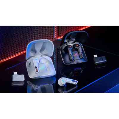 Навушники ASUS ROG Cetra True Wireless SpeedNova White (90YH03Y0-BTUA10) Вінниця