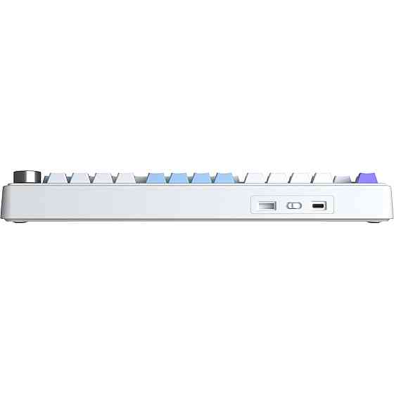 Клавіатура бездротова Aula F75 Gasket Reaper switch Purple (6978080501479) ( білий, фіолетовий ) Харьков