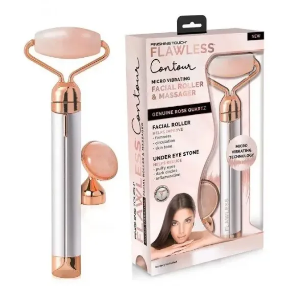 Электрический роллер массажер для лица Flawless Facial Roller Massager Полтава