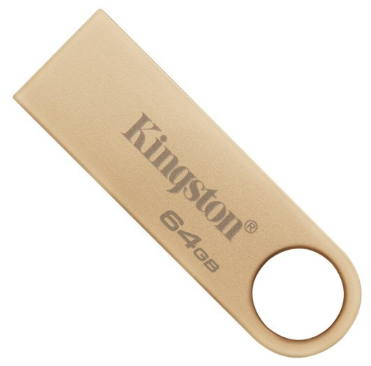 Flash Drive Kingston DT SE9 G3 64GB USB 3.2 Gold (DTSE9G3/64GB) (6962751) Київ - фото 7