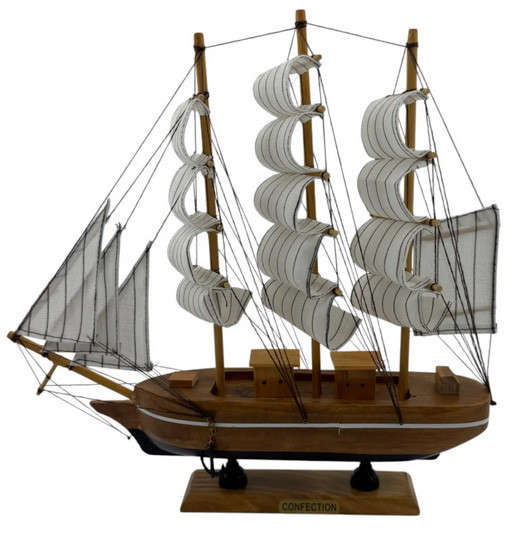 Вітрильник сувенірний корабель Київ - фото 1