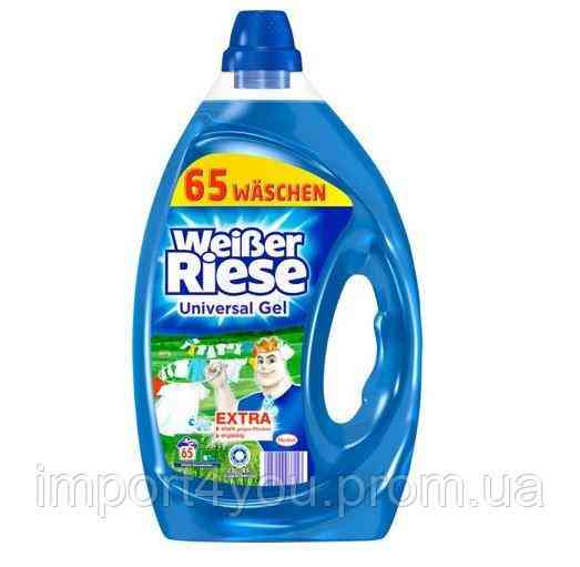 W. Riese 65p/ 3,25L універсальний гель для прання 