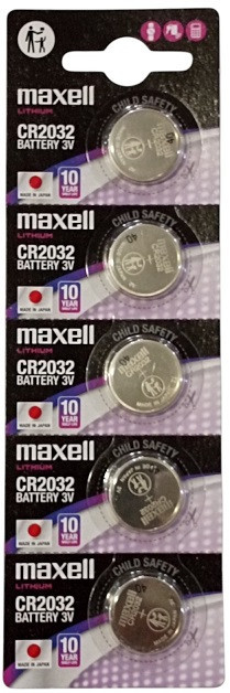 Батарейки-таблетки Maxell CR2032 Дніпро - фото 1