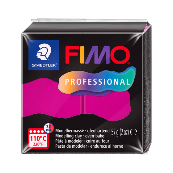 Пластика Professional маджента 57г Fimo Киев