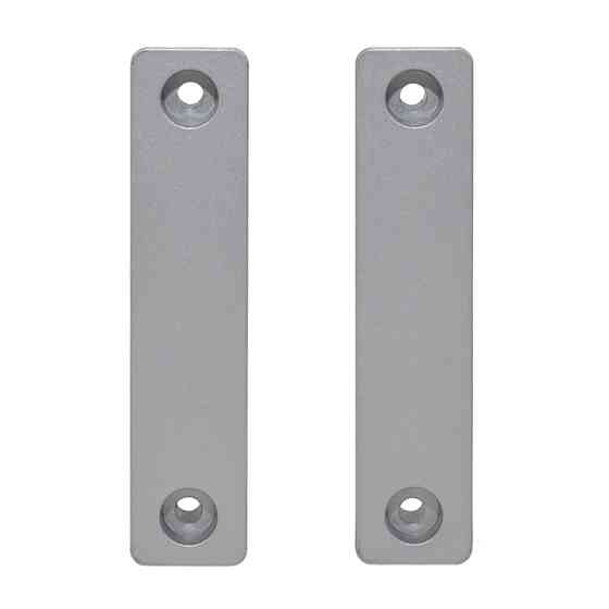 Датчик відчинення магнітоконтактний накладний Trinix СМК 1-1М (K) Silver на металеві поверхні (27-00013) Київ