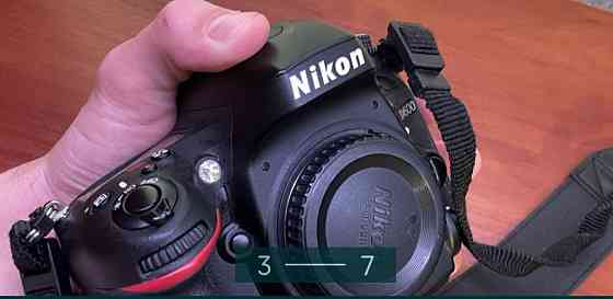 Фотоаппарат Nikon D600 Body , пробег 22518 Киев