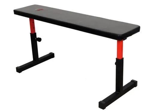 Лавка горизонтальна для жиму KZ-101 Стійки, лавки для жиму і присідань без стійок Київ