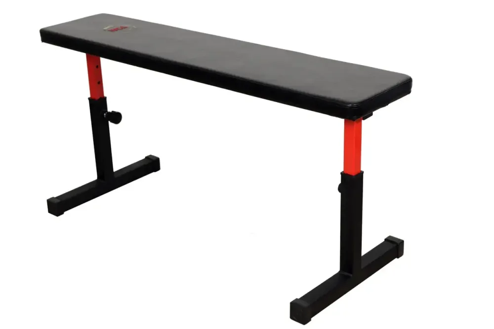Скамья горизонтальная для жима KZ-101 Стойки, скамьи для жима и приседаний без стоек Киев - изображение 1