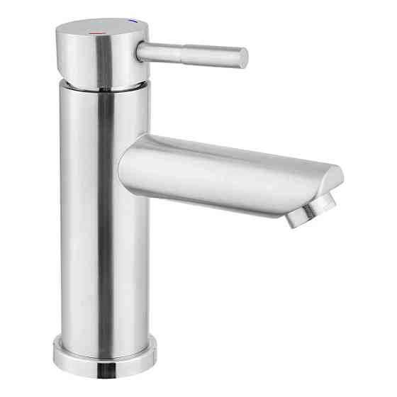 Змішувач для раковини Lidz (NKS) 12 32 001F, нікель (LIDZNKS1232001F) Київ