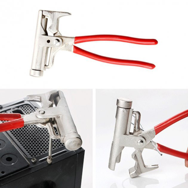 Молоток-цвяходер багатофункціональний універсальний Hammer nail GN-74 Львів - фото 3