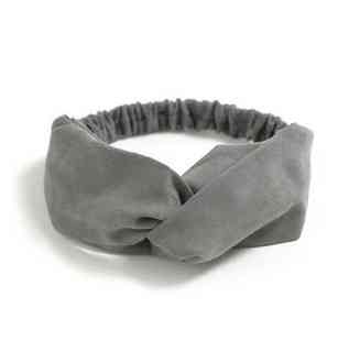 Пов'язка для волосся жіноча сіра Київ