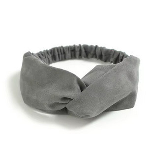 Повязка для волос женская серая Киев - изображение 1