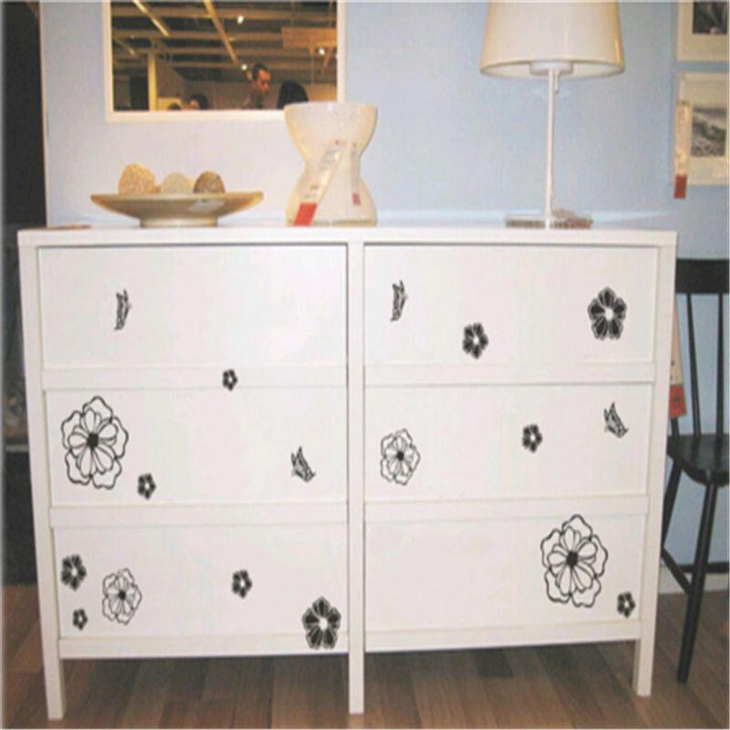 Наклейки на меблі 30 на 30 см чорний Київ - фото 3