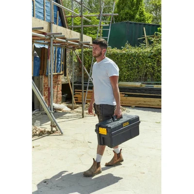 Ящик для инструментов Stanley FatMax ящик- стремянка, 25”, 290 x 640 x 300 мм (FMST81083-1) Винница - изображение 7