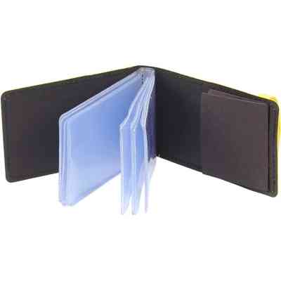 Визитница Optima на 20 визиток Vivella, желтая (O51615-05) Винница