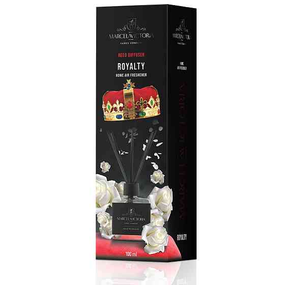 Аромадифузор для дому "Reed Diffuser" Royalty (Королівська особа) 100мл Marcela&Victoria Київ