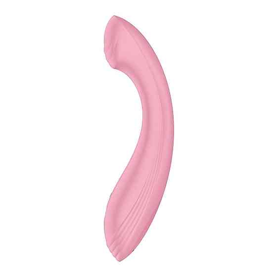 Вібратор для точки G Satisfyer G-Force Pink, 10 режимів + 5 рівнів інтенсивності Sex Aura Київ