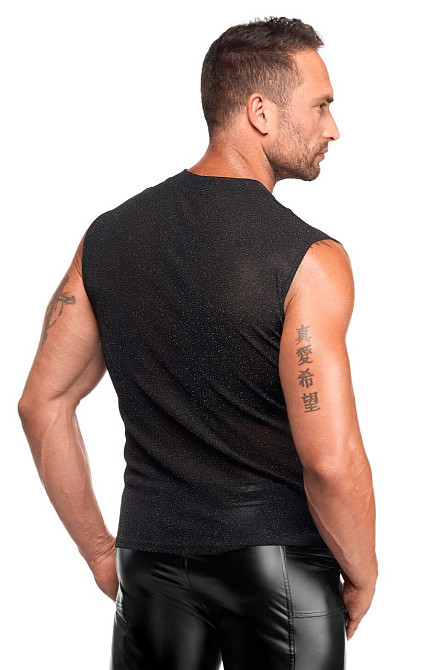 Мужская футболка Noir Handmade H083 Onyx skin tank M Sex Aura Киев - изображение 2