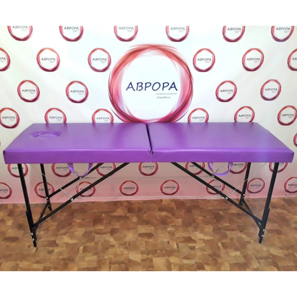 Кушетка косметологічна Standart до 300 кг складна з вирізом і регульованою висотою Київ - фото 1