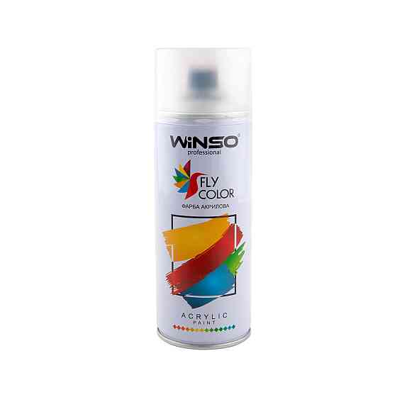 Краска акриловая Winso Spray 450мл лак прозрачный (LACQUER) Киев