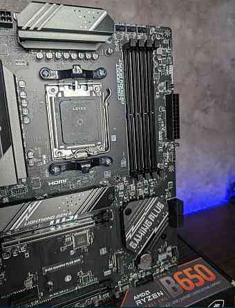 Материнська Плата MSI B650 
Gaming Plus Wi-Fi (AM5) 7000-8000-9000 Київ