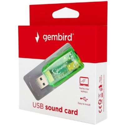 Перехідник USB2.0-Audio Gembird (SC-USB-01) Вінниця - фото 3