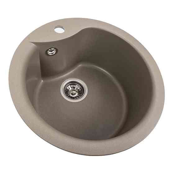 VALESO Гранітна мийка для кухні VALESO TURAS 480 матова Титан Киев