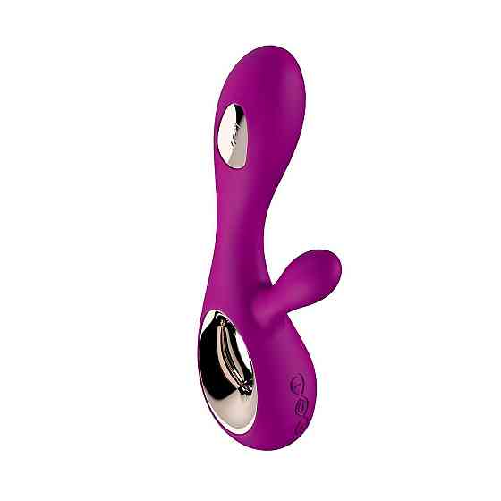 Вібратор-кролик LELO Soraya Wave Deep Rose, манливі рухи стовбура Sex Aura Київ