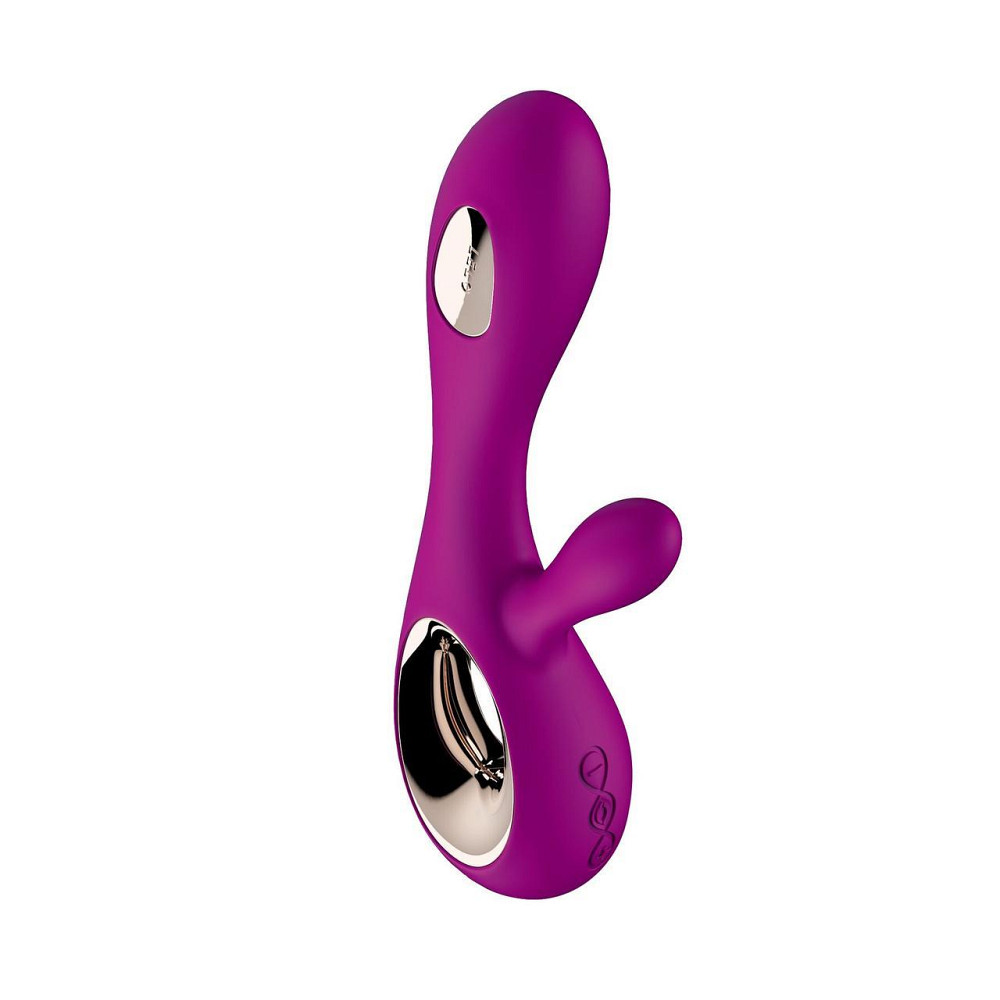 Вібратор-кролик LELO Soraya Wave Deep Rose, манливі рухи стовбура Sex Aura Київ - фото 2
