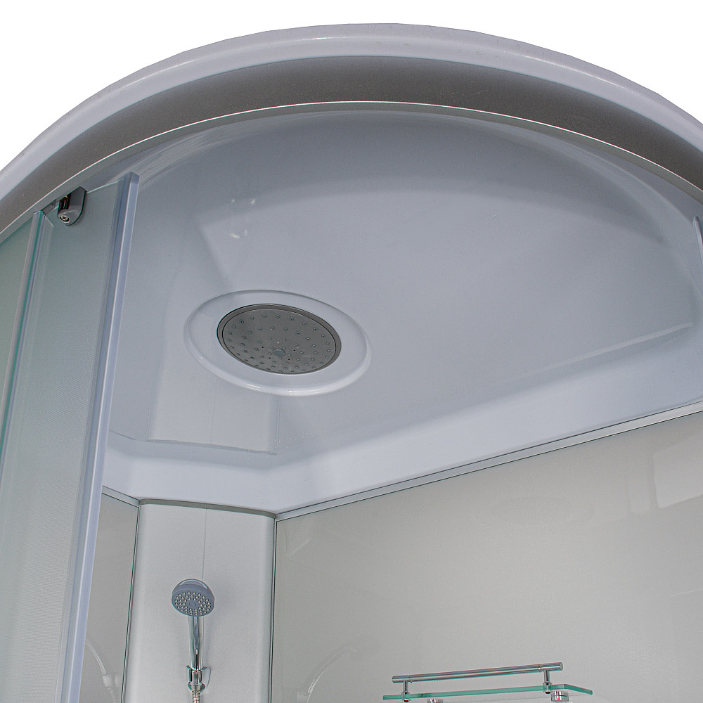 Душовий бокс асиметричний лівий OBRA H120FFSL BRAVO (3уп.) Тернополь - изображение 13