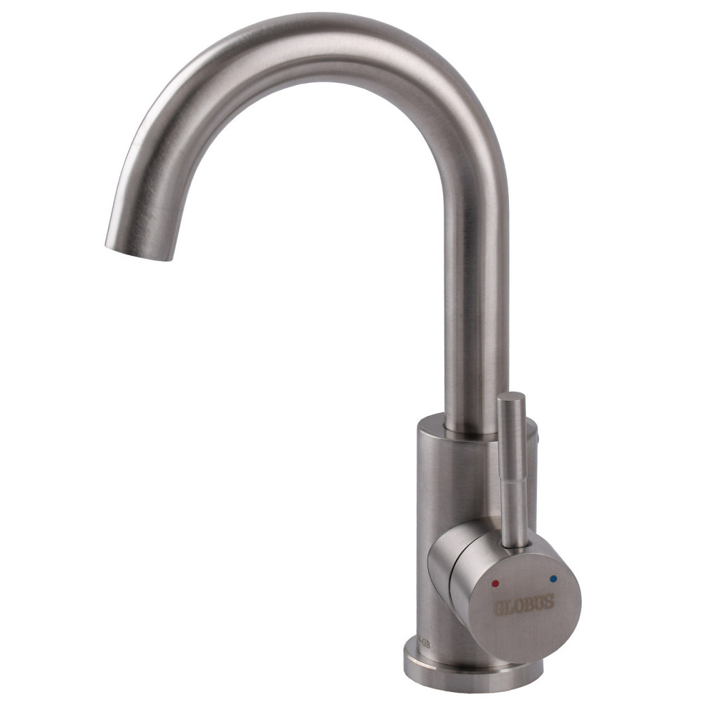 Смеситель для умывальника Globus Lux ALPEN SBT1-101S (000019182) Киев - изображение 8