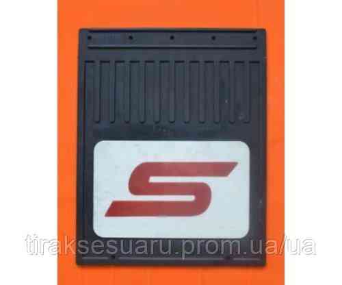 Брызговик с надписью Schwarzmuller 400х500 рельефная надпись Брызговик резиновый Schwarzmuller 400х500 рельефная надпись Луцк